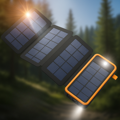 BowLift | Solar Power Bank USB Charger Hunting Gear