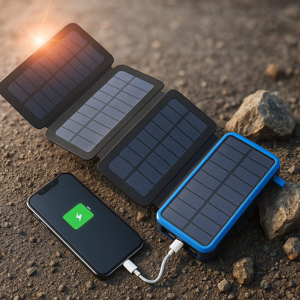 BowLift | Solar Power Bank USB Charger Hunting Gear