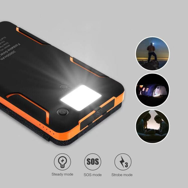 BowLift | Solar Power Bank USB Charger Hunting Gear