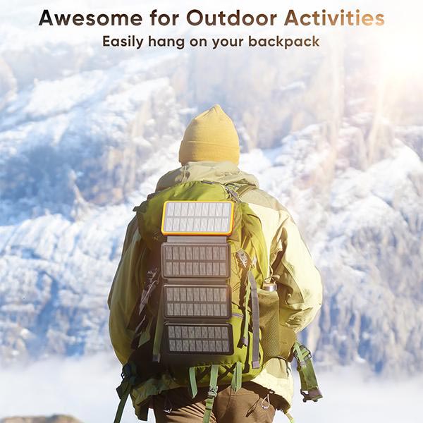 BowLift | Solar Power Bank USB Charger Hunting Gear
