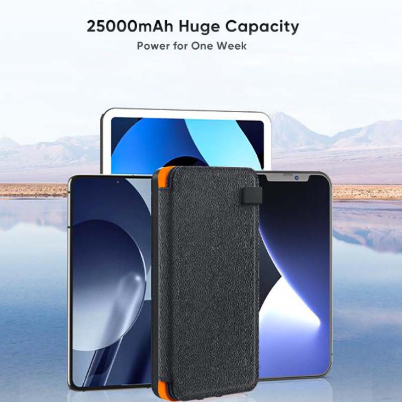 BowLift | Solar Power Bank USB Charger Hunting Gear