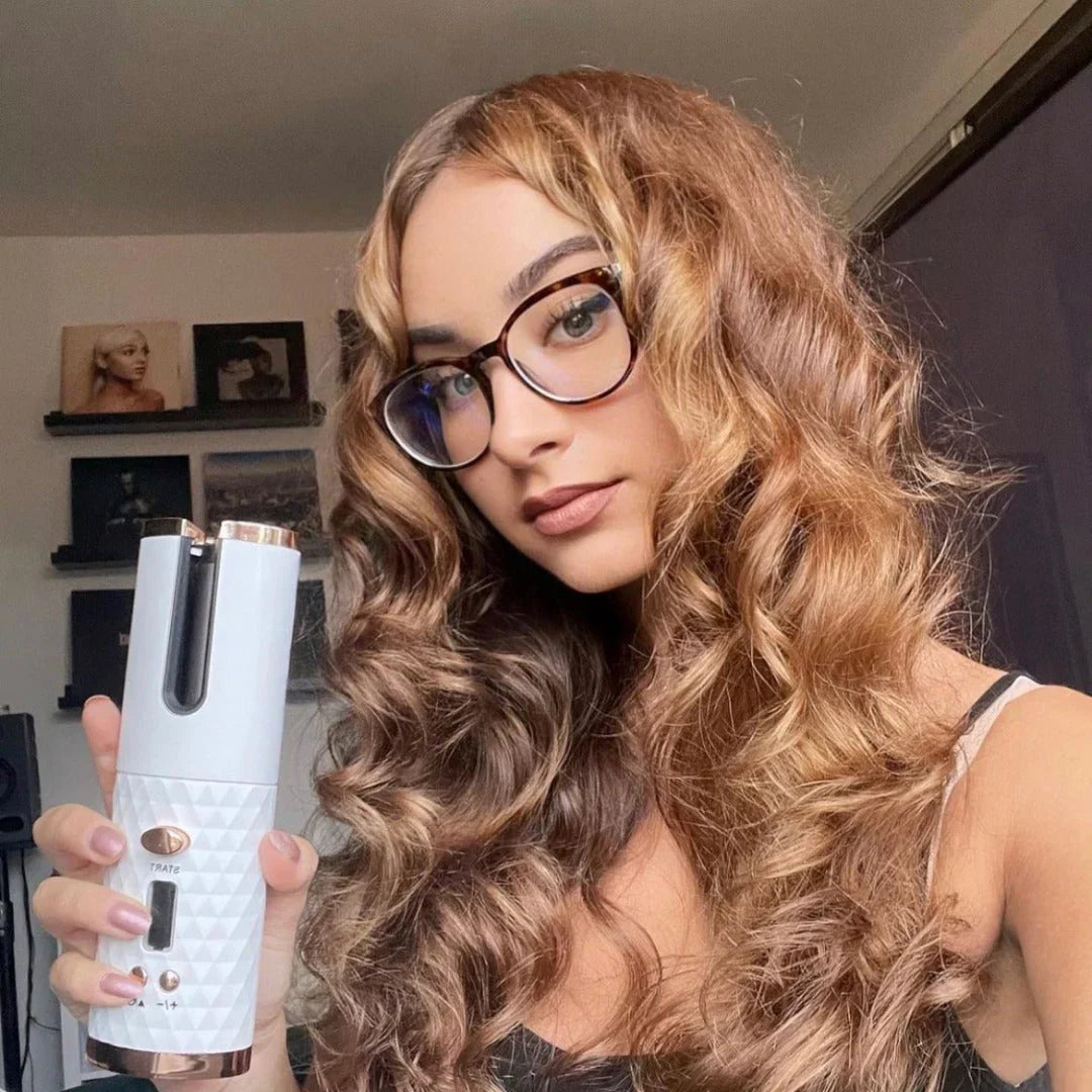 Skanto | Cordless Hair Styler Curling Iron