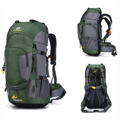 Skanto | 60L Waterproof Backpack – Ultimate Outdoor Backpack for All Adventures