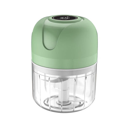USB rechargeable electric garlic chopper | Brehn