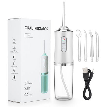 BowLift | Waterproof irrigator dental cleaner, cordless & rechargeable water floss