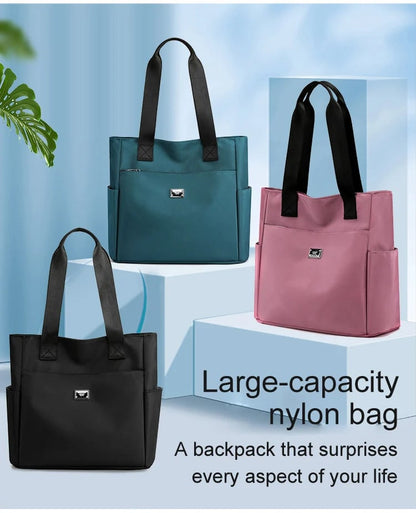 Skanto | Large Capacity Water-Repellent Multifunctional Nylon Shoulder Bag
