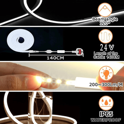 Skanto | FlexBeam - Flexible LED - Weatherproof - 5m/10m - Indoor and Outdoor
