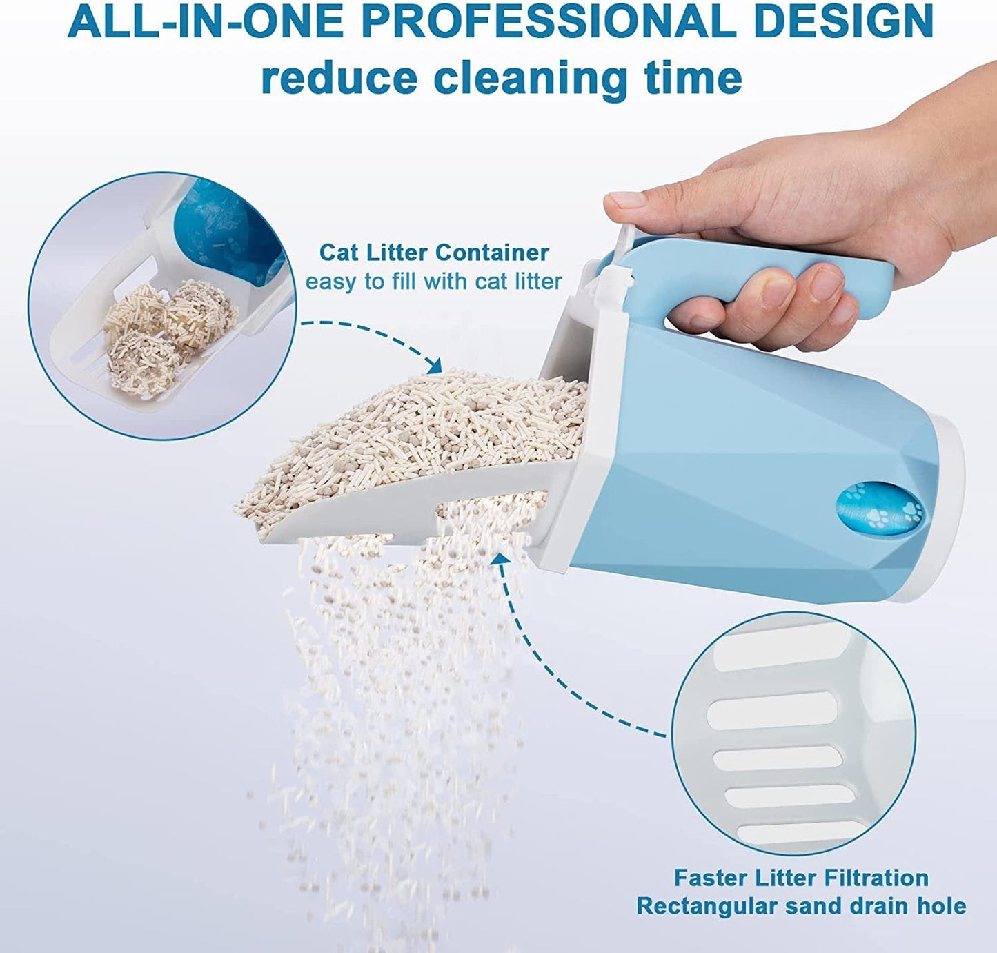 Skanto | Cat Litter Box Drawer