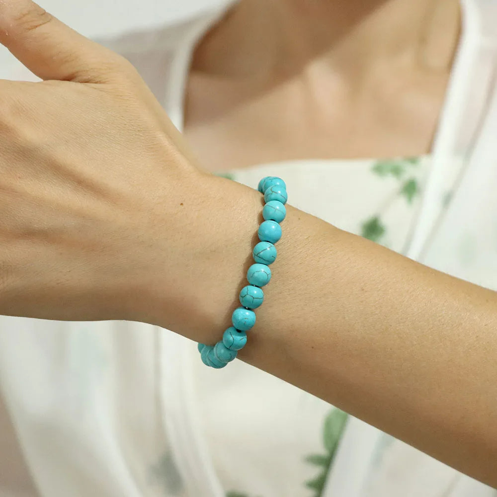 Skanto | Natural Crystal Healing Energy Bracelet - Aria