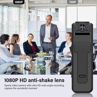 BowLift | Mini Camera with Clip for Video Recording