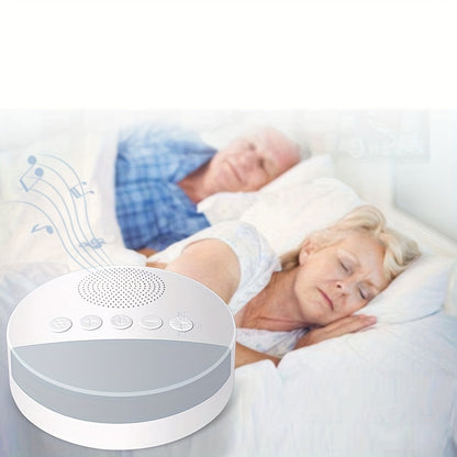 Skanto | DreamWave White Noise Machine – Soothing Sound Therapy with Timer