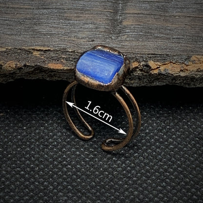Skanto | Natural Raw Birthstone Ring - Selina