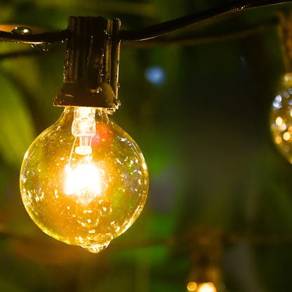 FairyFlicker String Lights – Luxurious Patio Lighting with Waterproof Protection