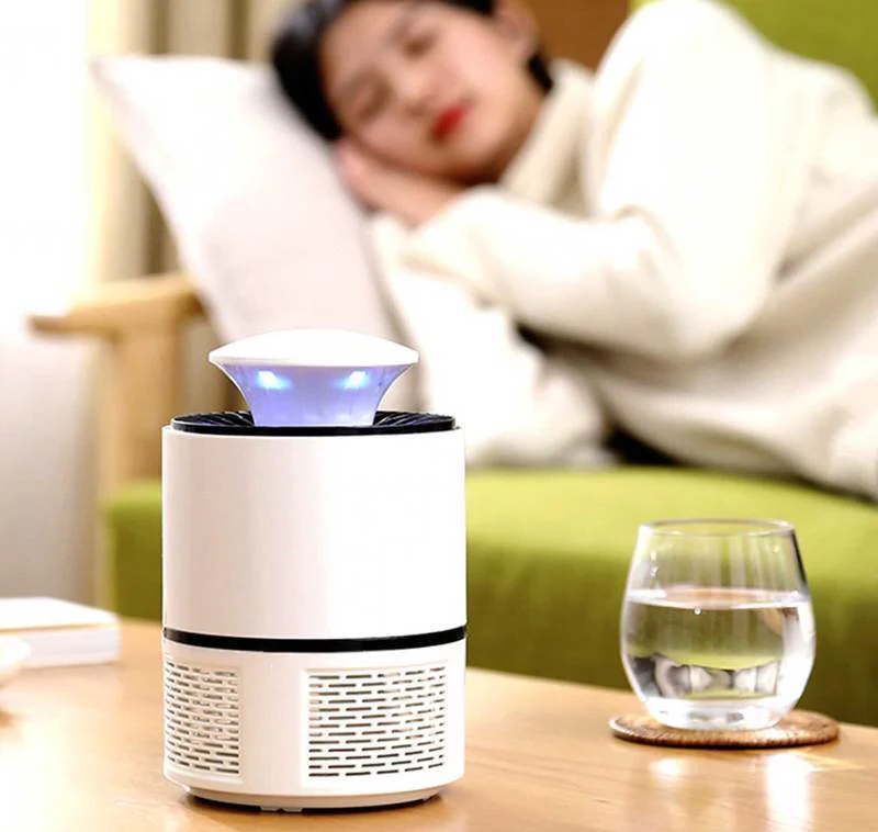 BowLift | StilVang LED Mosquito Trap – Whisper-quiet Insect Catcher with UV Light for Indoors