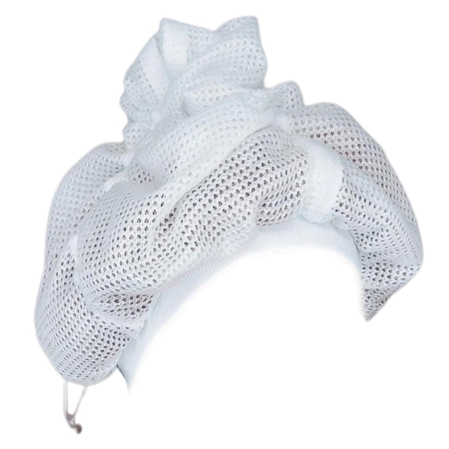 BowLift | Net Plopping Cap for Drying Curly Hair