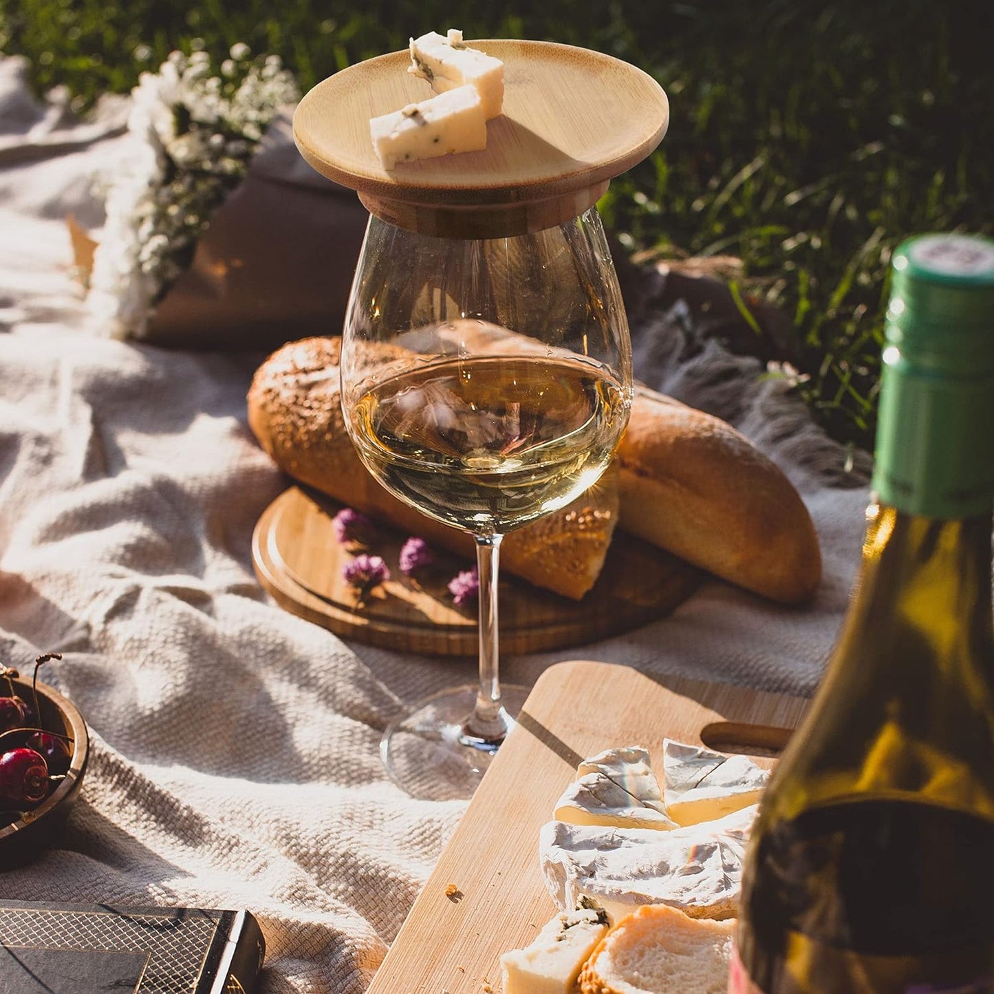 Wine Glass Charcuterie Topper | Bowlift