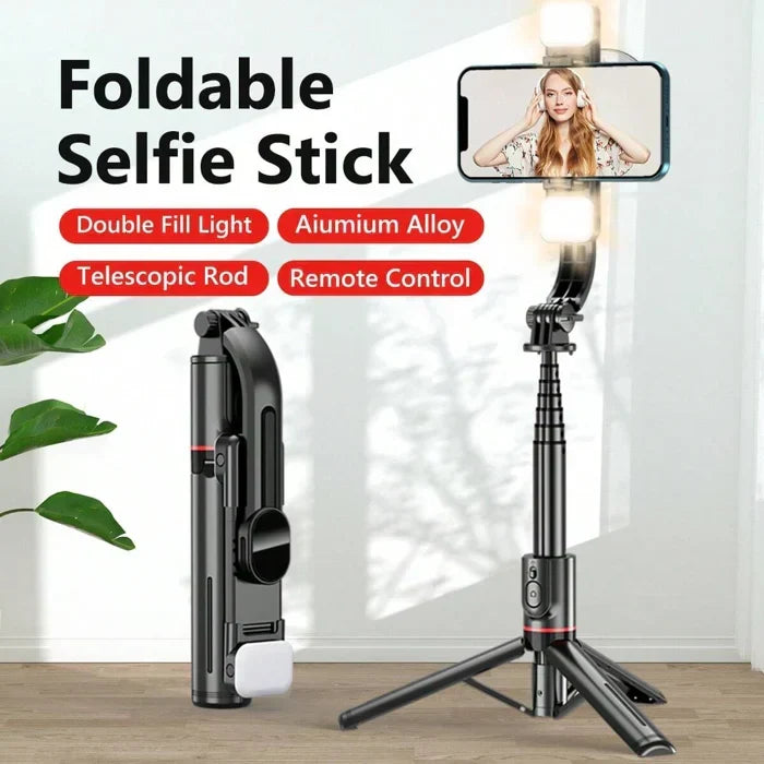 Skanto | Foldable Selfie Stick Tripod