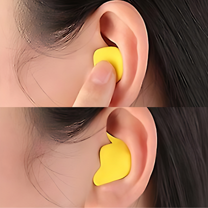 Noise-reducing, quiet earplugs Brehn