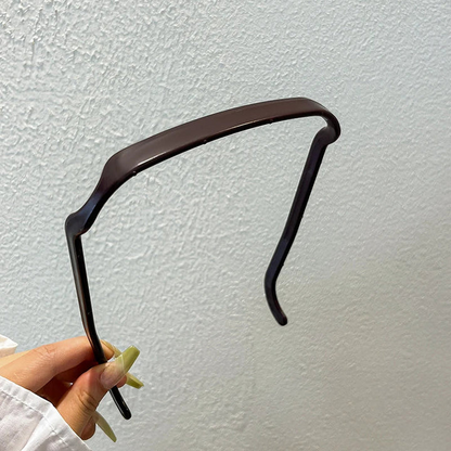 SunnyBand | Plastic Hairband for Men and Women Fashion | Bowlift