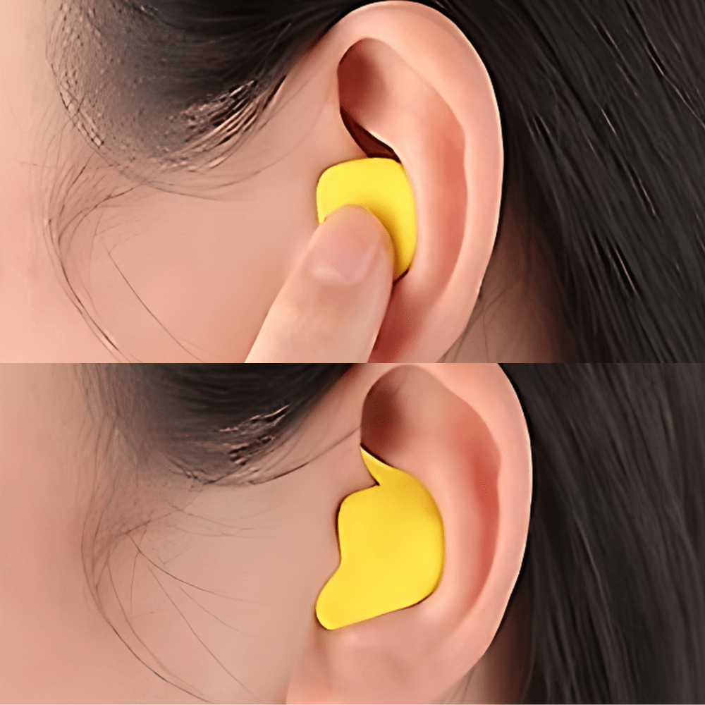 BowLift | noise-cancelling & waterproof earphones for sleep, work & travel