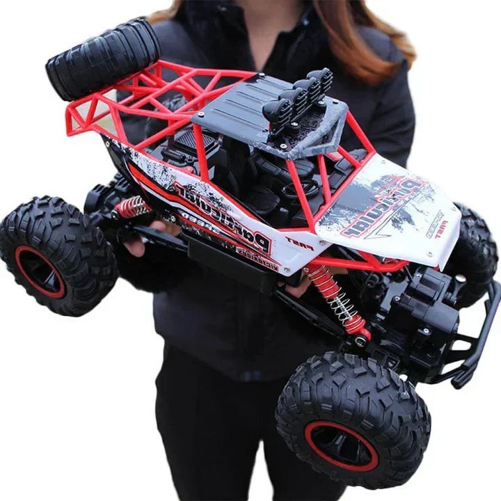 Skanto | RC Truck | Remote Control 4WD Toy for Kids