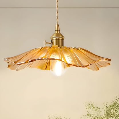 Pendant Lamp with Floral Motif – Warm Light & Stylish Design | For Your Home | Karnz