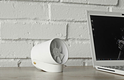 Whisper-quiet USB Powered Portable Fan - Touch to Enjoy Soft Breeze | Bowlift