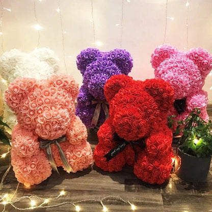 BowLift | Romantic Rose Teddy Bear
