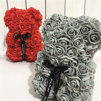 BowLift | Romantic Rose Teddy Bear