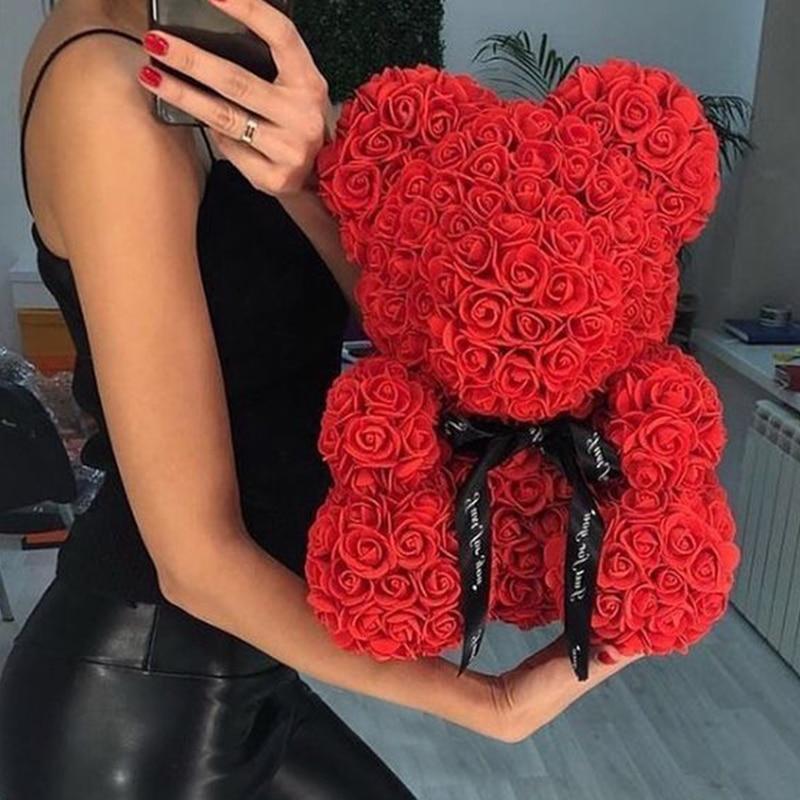 BowLift | Romantic Rose Teddy Bear