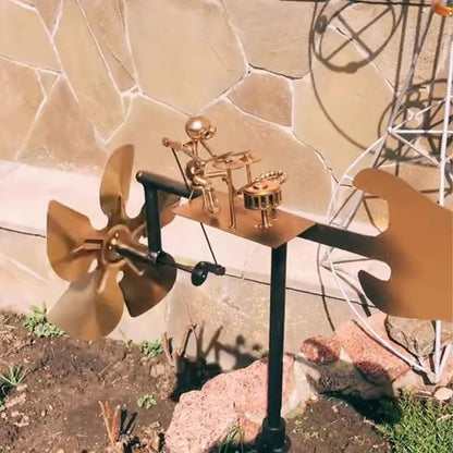 Kalsten | WindRock – Music in the Wind for Garden & Balcony!