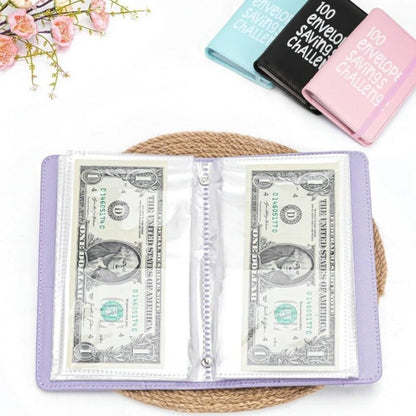 Skanto | 100 Envelope Challenge Savings Binder