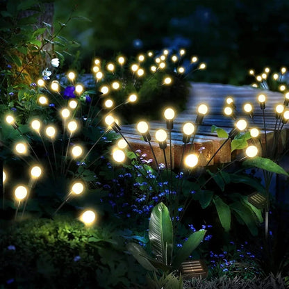 BowLift | (8 pieces) Solar Firefly Lights — Enchant your nights with magical, limitless sparkle