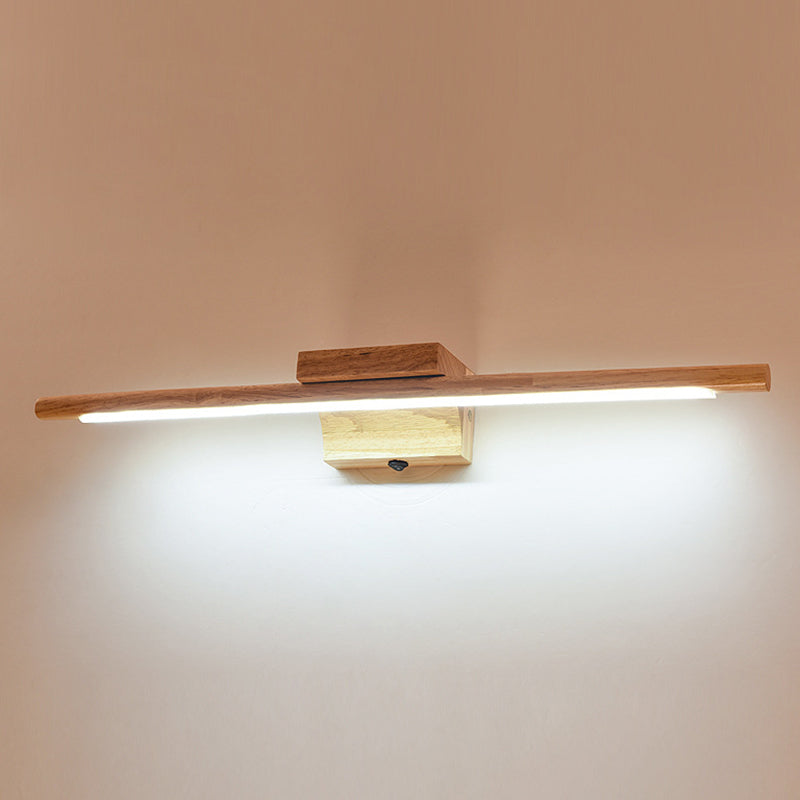 BowLift | Wood LED Wall-Mounted Lighting Simplicity Residence Wall Lamp Lights for Bathroom