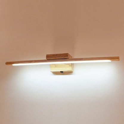 BowLift | Wood LED Wall-Mounted Lighting Simplicity Residence Wall Lamp Lights for Bathroom
