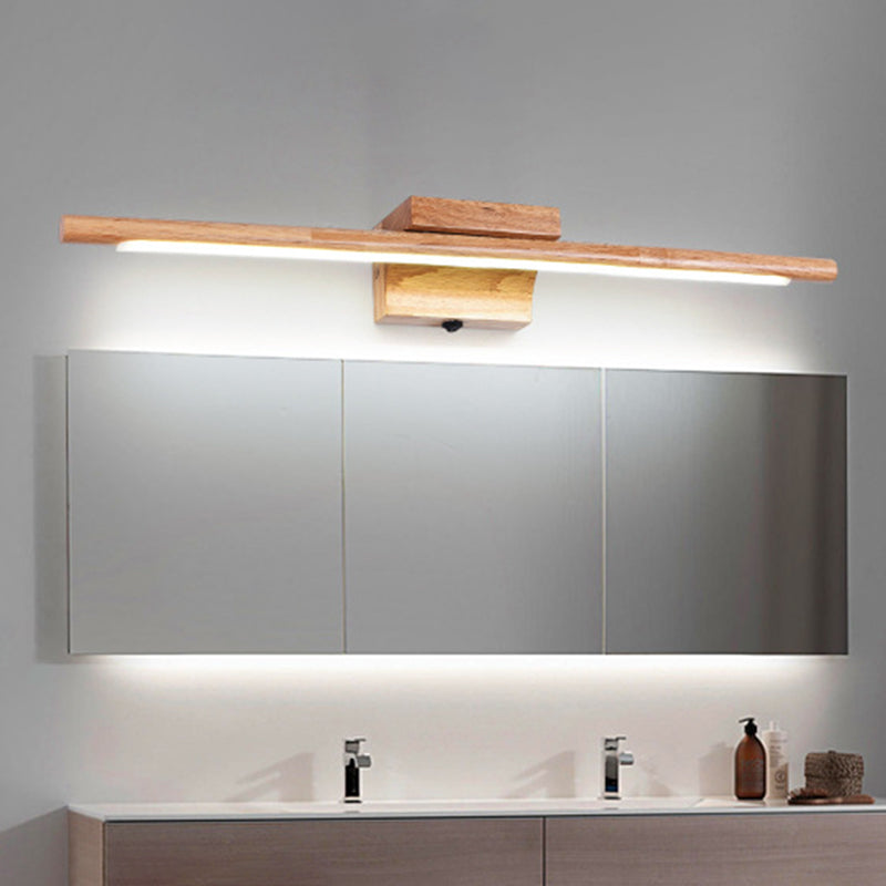 BowLift | Wood LED Wall-Mounted Lighting Simplicity Residence Wall Lamp Lights for Bathroom