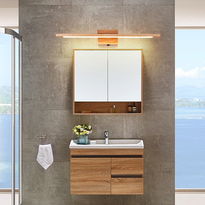 BowLift | Wood LED Wall-Mounted Lighting Simplicity Residence Wall Lamp Lights for Bathroom