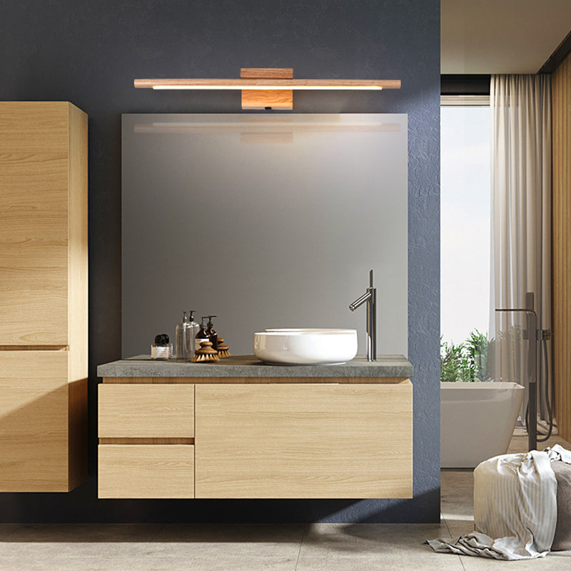 BowLift | Wood LED Wall-Mounted Lighting Simplicity Residence Wall Lamp Lights for Bathroom