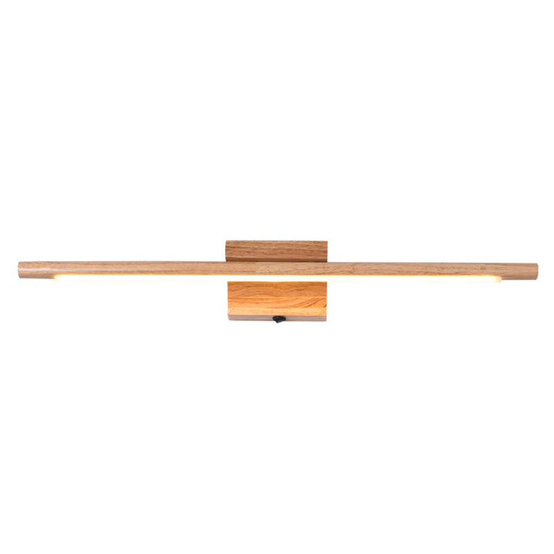 BowLift | Wood LED Wall-Mounted Lighting Simplicity Residence Wall Lamp Lights for Bathroom