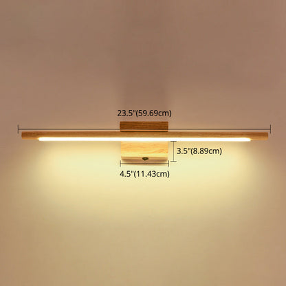 BowLift | Wood LED Wall-Mounted Lighting Simplicity Residence Wall Lamp Lights for Bathroom