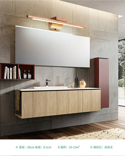 BowLift | Wood LED Wall-Mounted Lighting Simplicity Residence Wall Lamp Lights for Bathroom
