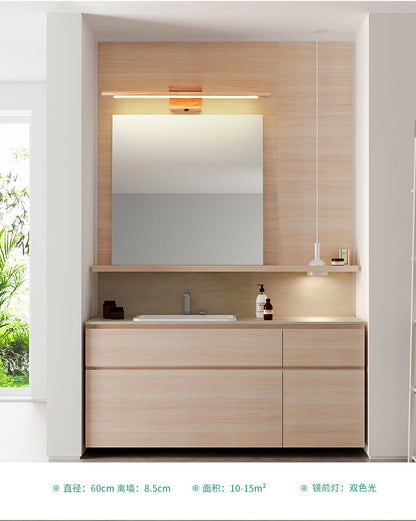 BowLift | Wood LED Wall-Mounted Lighting Simplicity Residence Wall Lamp Lights for Bathroom