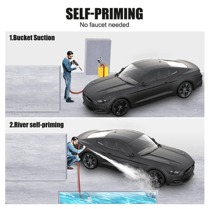 Skanto | Cordless Portable High Pressure Spray Gun