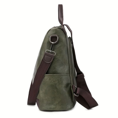Skanto | Women's Anti-Theft Travel Bag Stylish Shoulder Bag
