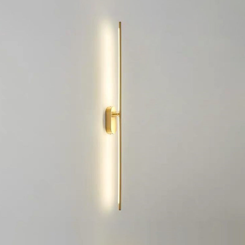 Skanto | Linear Stripes Wall Light Modern Metal Wall Mounted Lamp for Bedroom Living Room