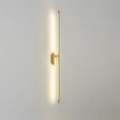Skanto | Linear Stripes Wall Light Modern Metal Wall Mounted Lamp for Bedroom Living Room
