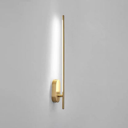 Skanto | Linear Stripes Wall Light Modern Metal Wall Mounted Lamp for Bedroom Living Room