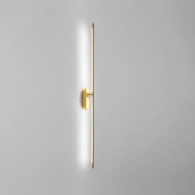 Skanto | Linear Stripes Wall Light Modern Metal Wall Mounted Lamp for Bedroom Living Room