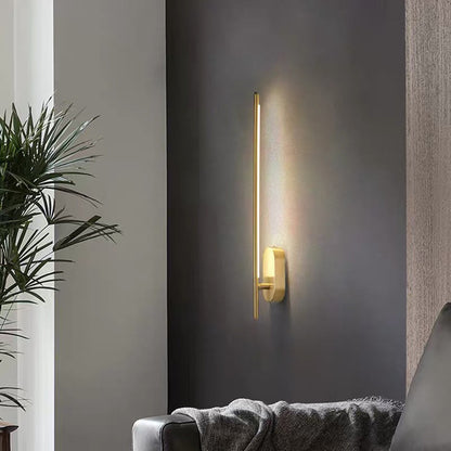Skanto | Linear Stripes Wall Light Modern Metal Wall Mounted Lamp for Bedroom Living Room