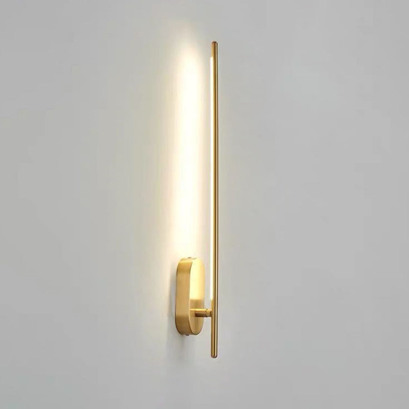 Skanto | Linear Stripes Wall Light Modern Metal Wall Mounted Lamp for Bedroom Living Room
